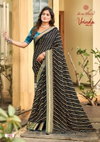 Vrinda Vol 3 By Kashvi Marshmello Best Leheriya Saree Wholesale Shop In Surat
